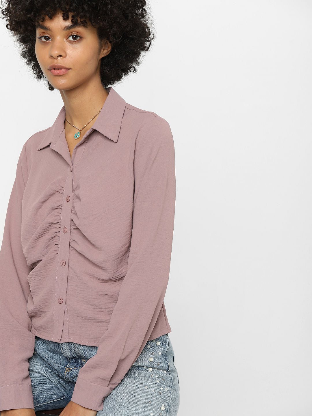 Mauve Shirt