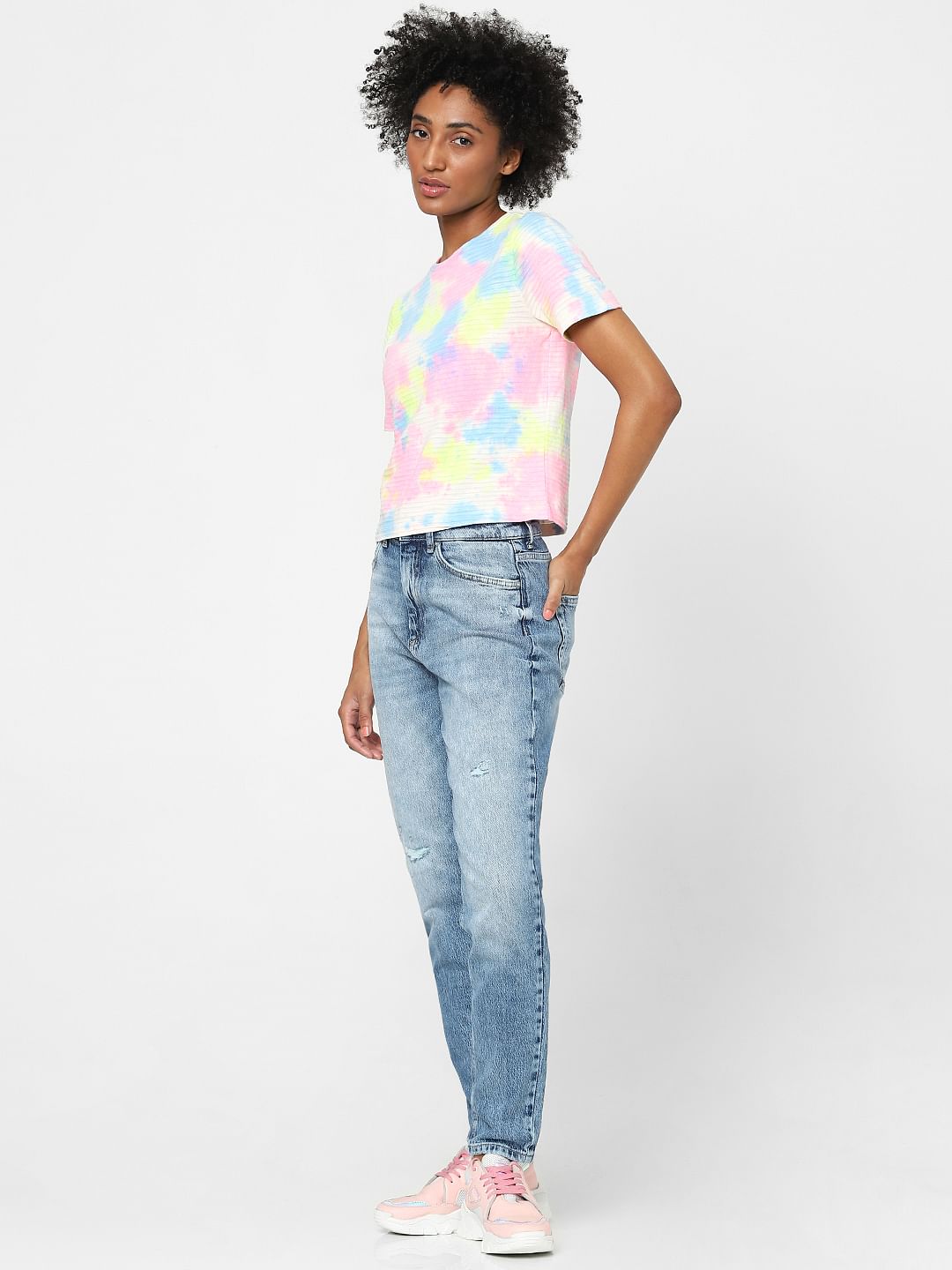 Pink Tie Dye T-Shirt