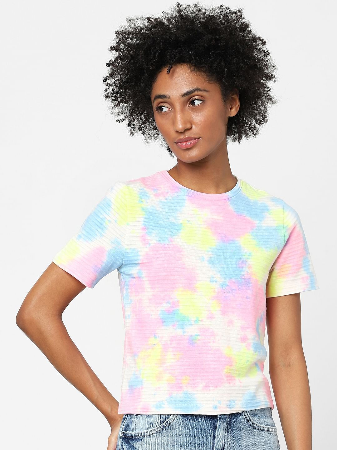 Pink Tie Dye T-Shirt