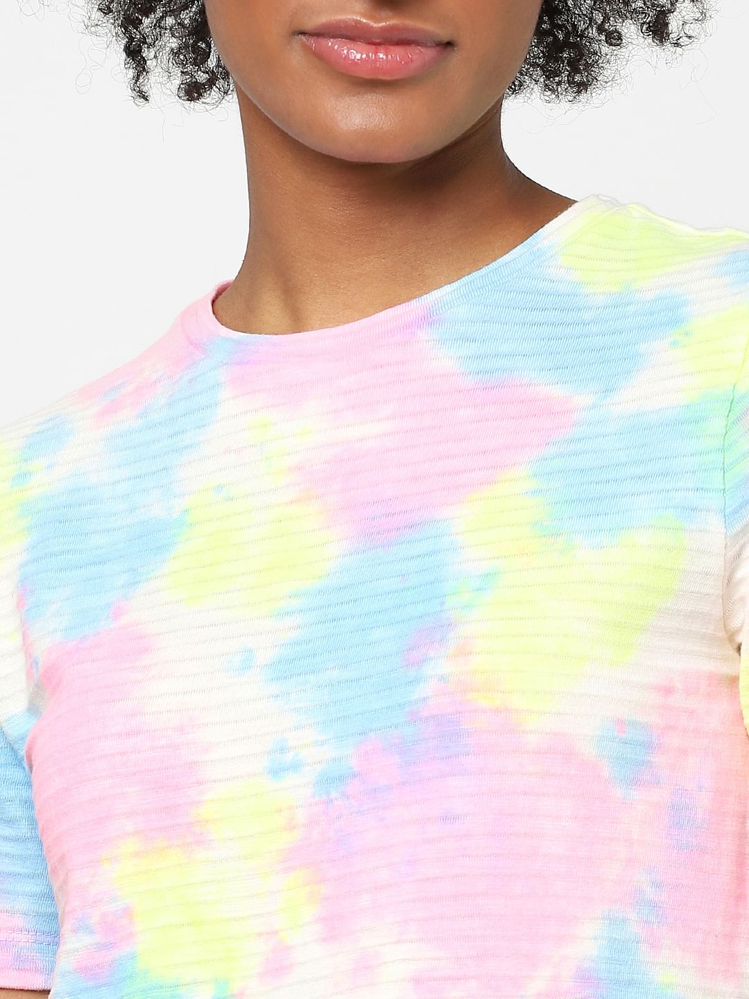 Pink Tie Dye T-Shirt