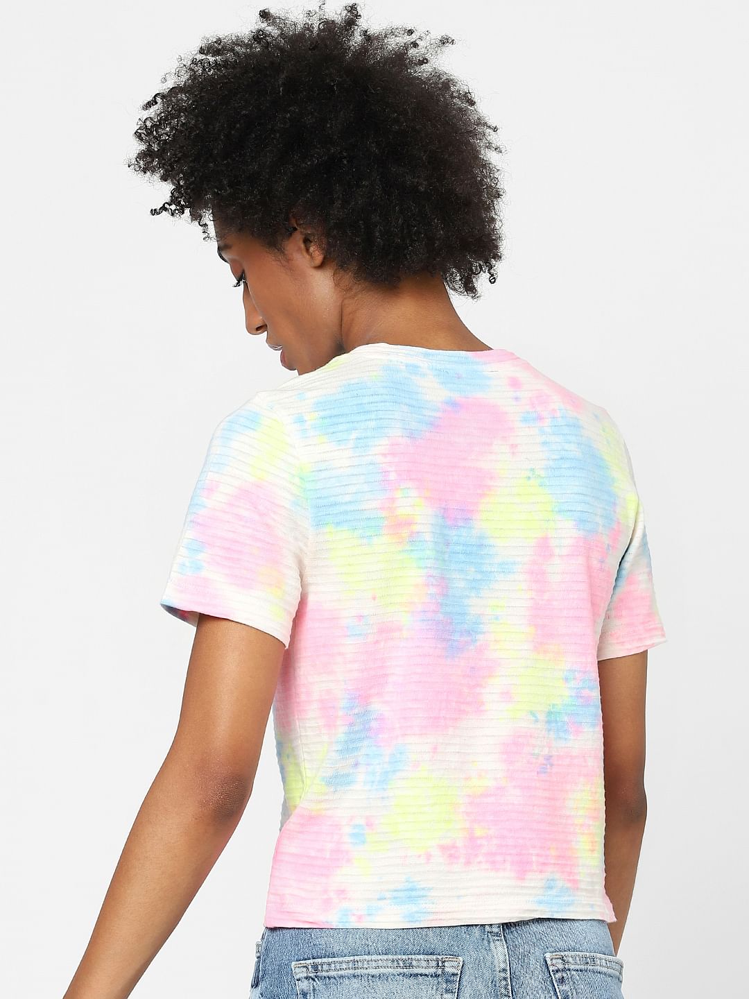 Pink Tie Dye T-Shirt