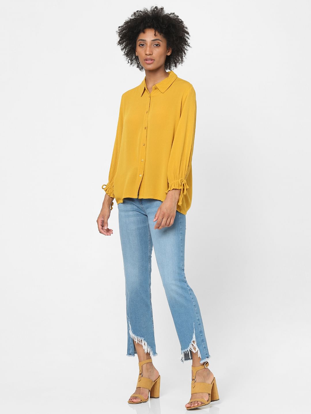 Mustard Yellow Shirt