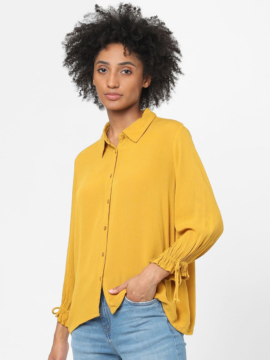 Mustard Yellow Shirt
