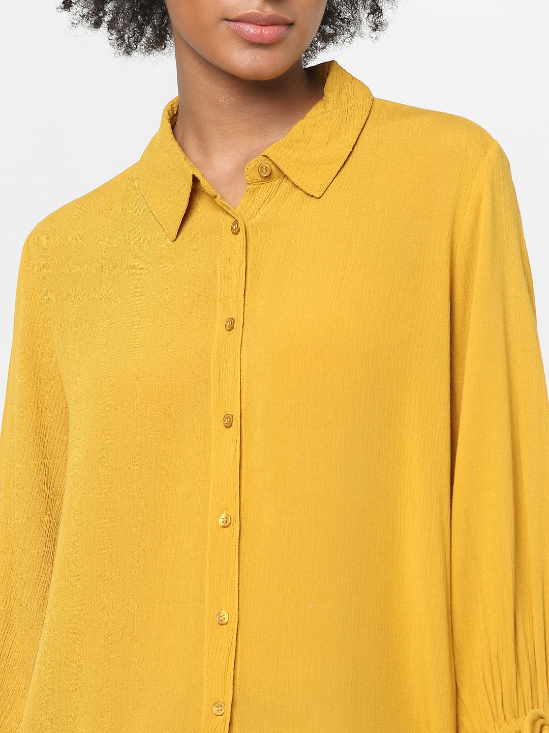 Mustard Yellow Shirt