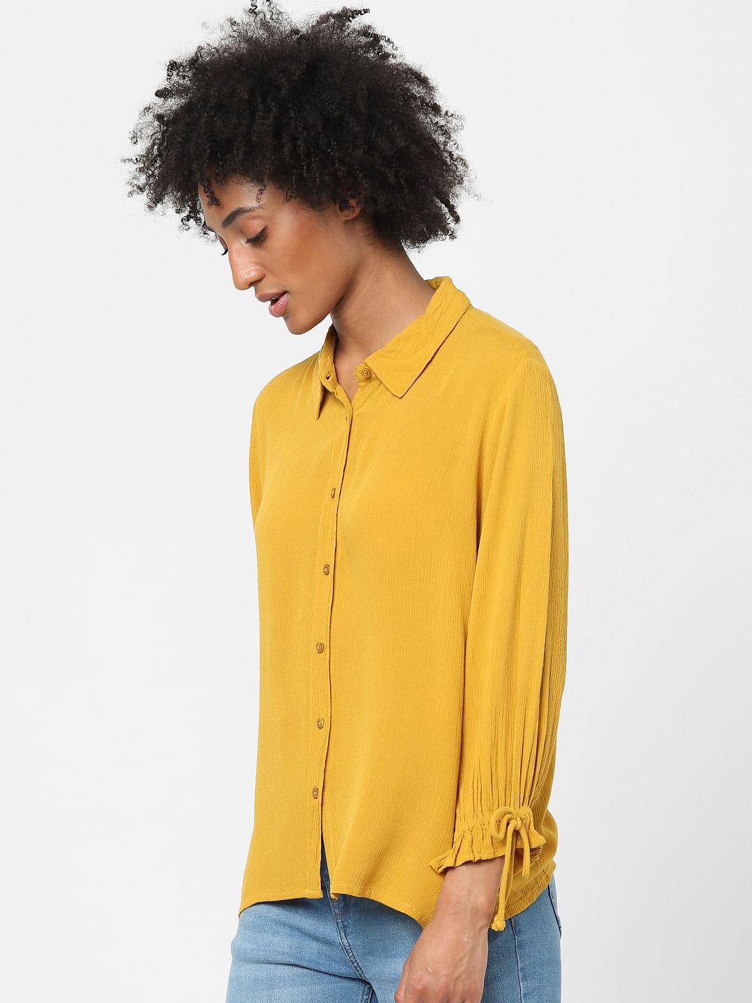 Mustard Yellow Shirt