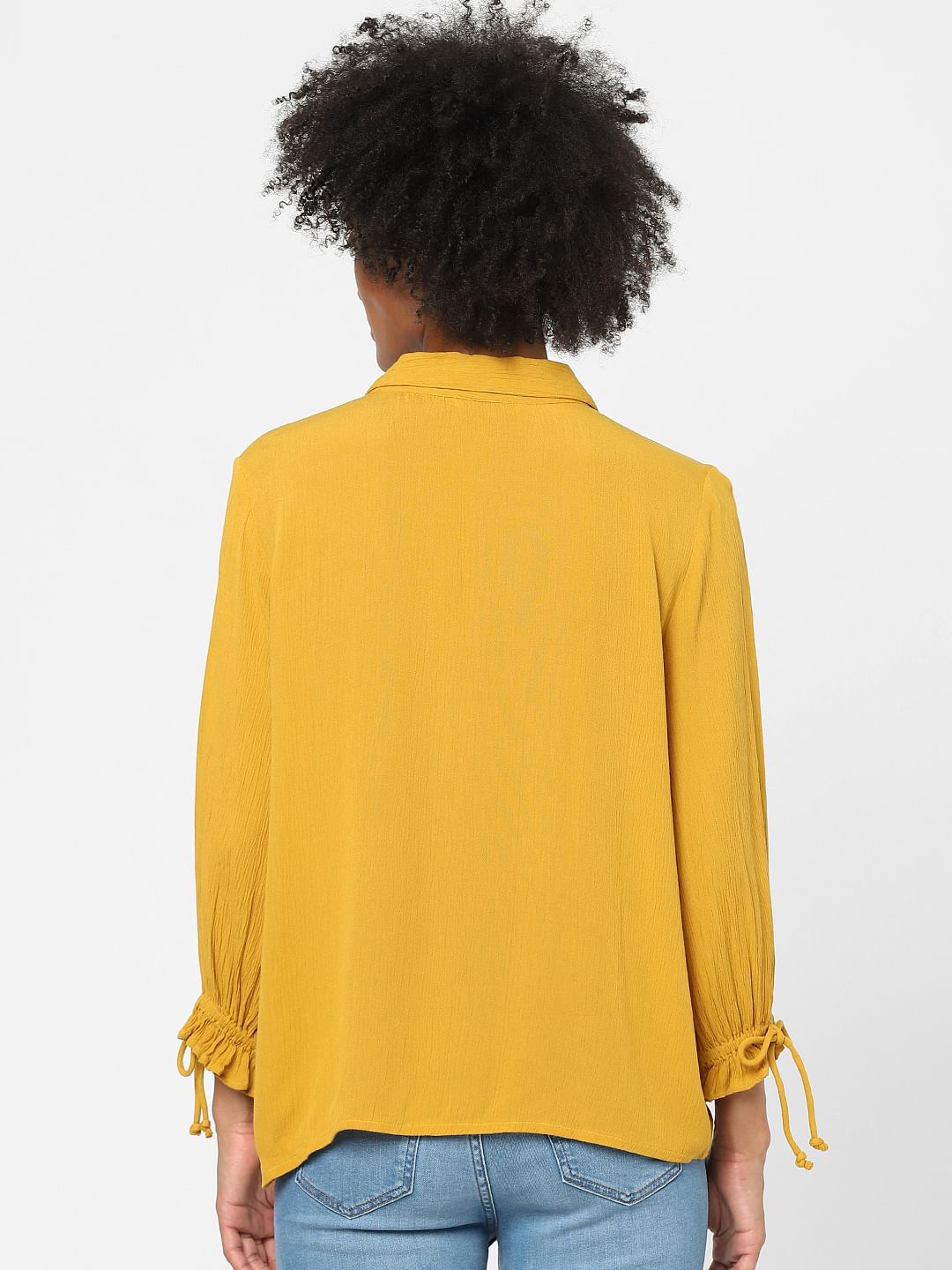Mustard Yellow Shirt