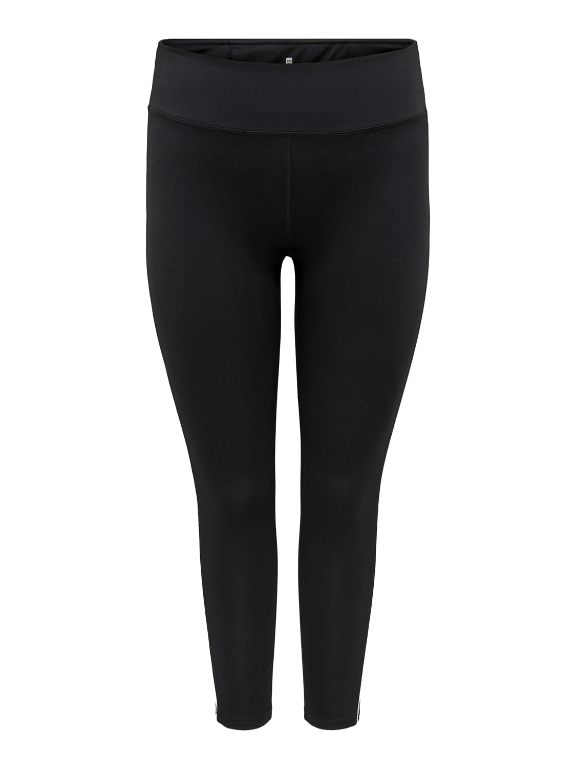 Play Curvy Black High Rise Training Tights