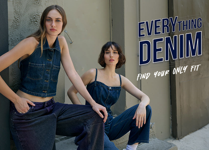 Buy Wide Leg Jeans for Women online - ONLY