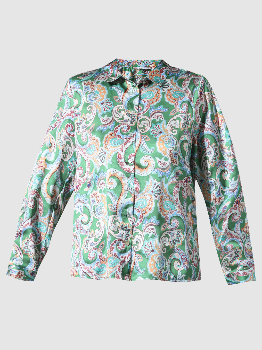 ONLY Green Casual All-Over Print Jumpsuit