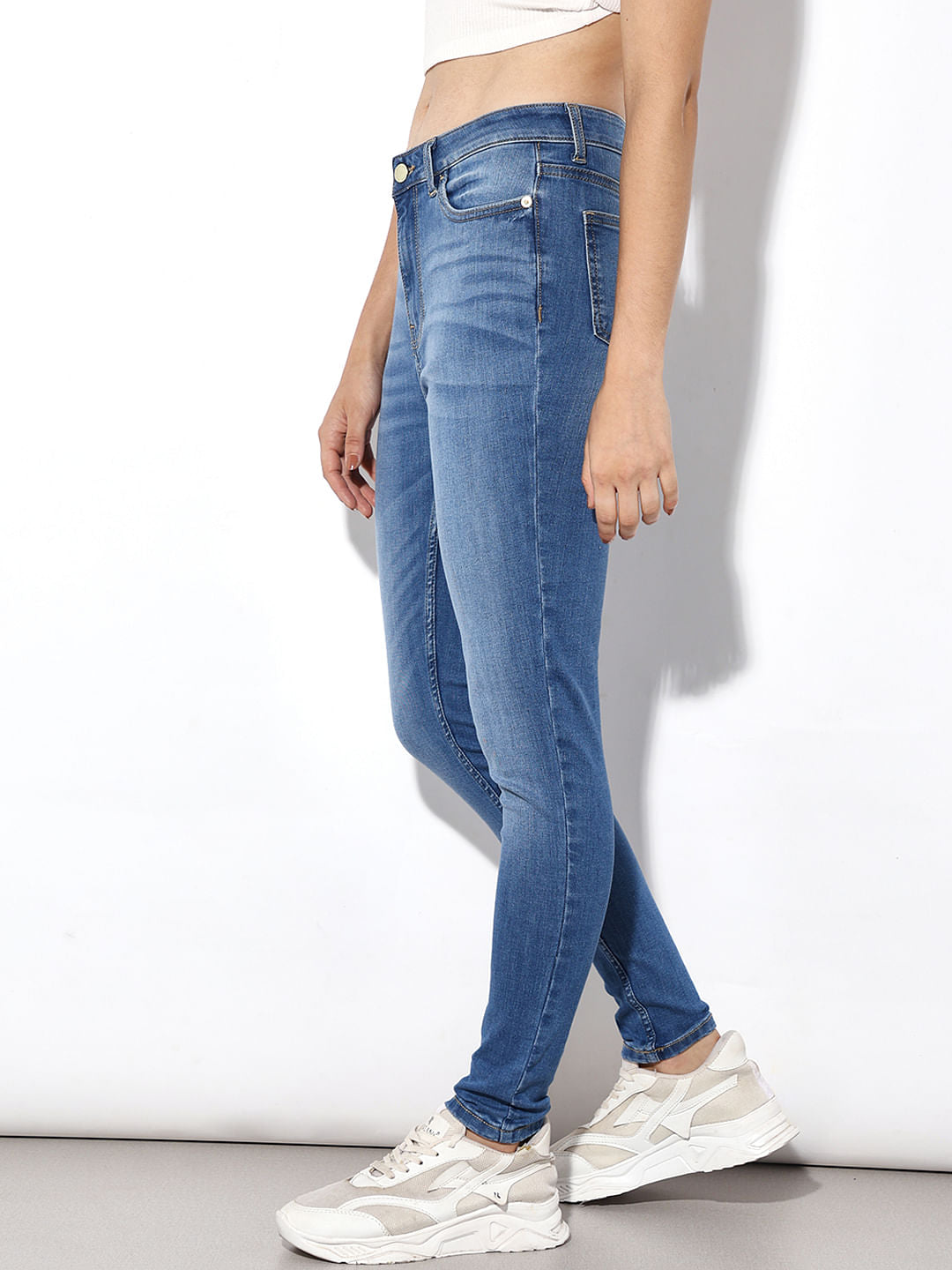 Light Blue Skinny Fit Jeans