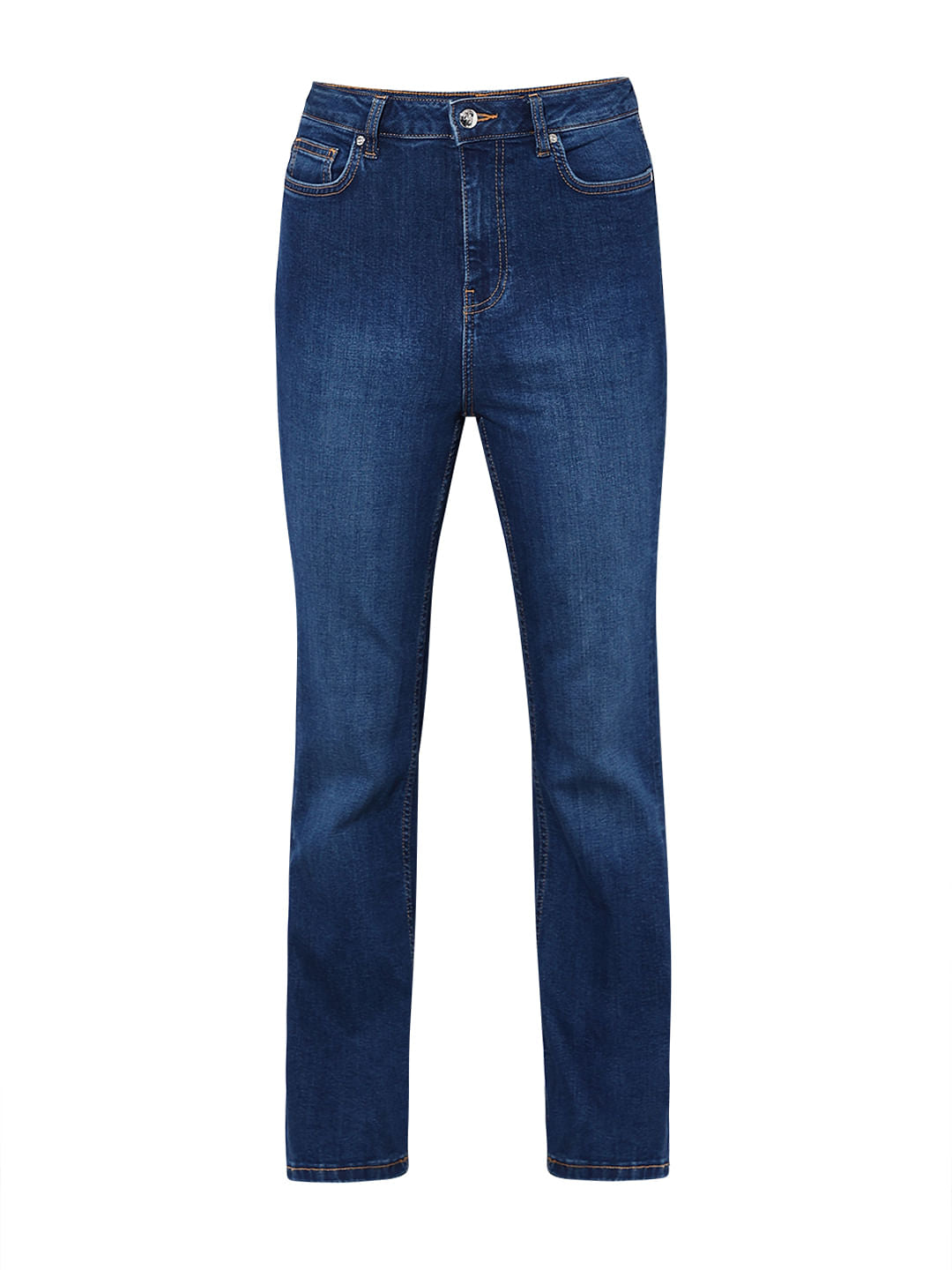 Blue High Rise Paola Flared Jeans