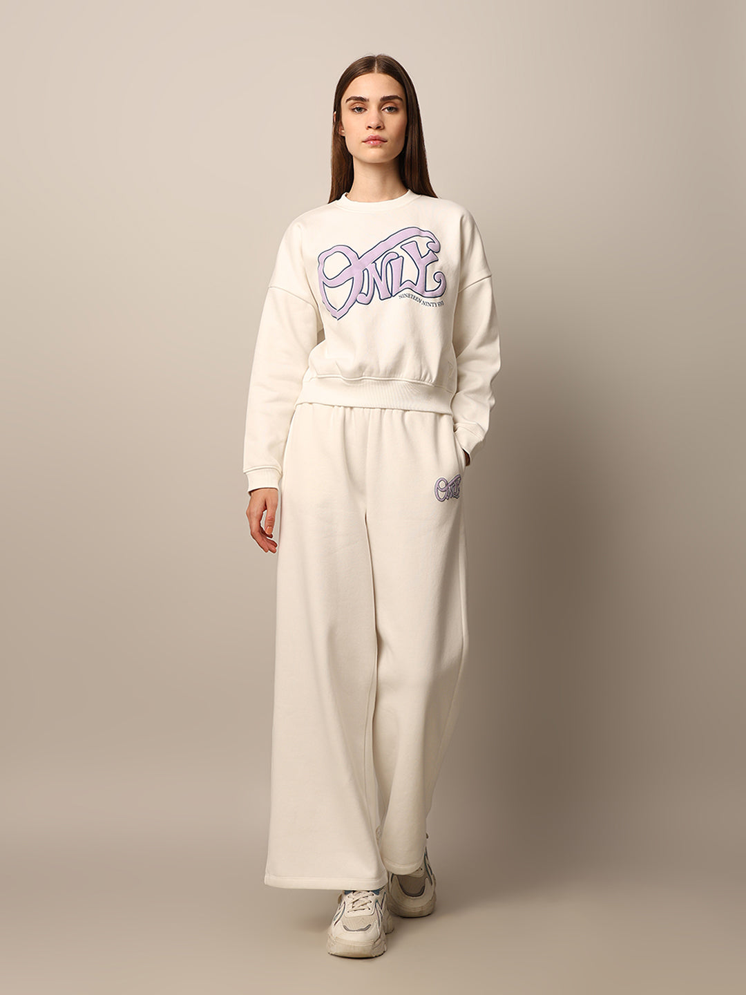 White Printed Co-ord Set