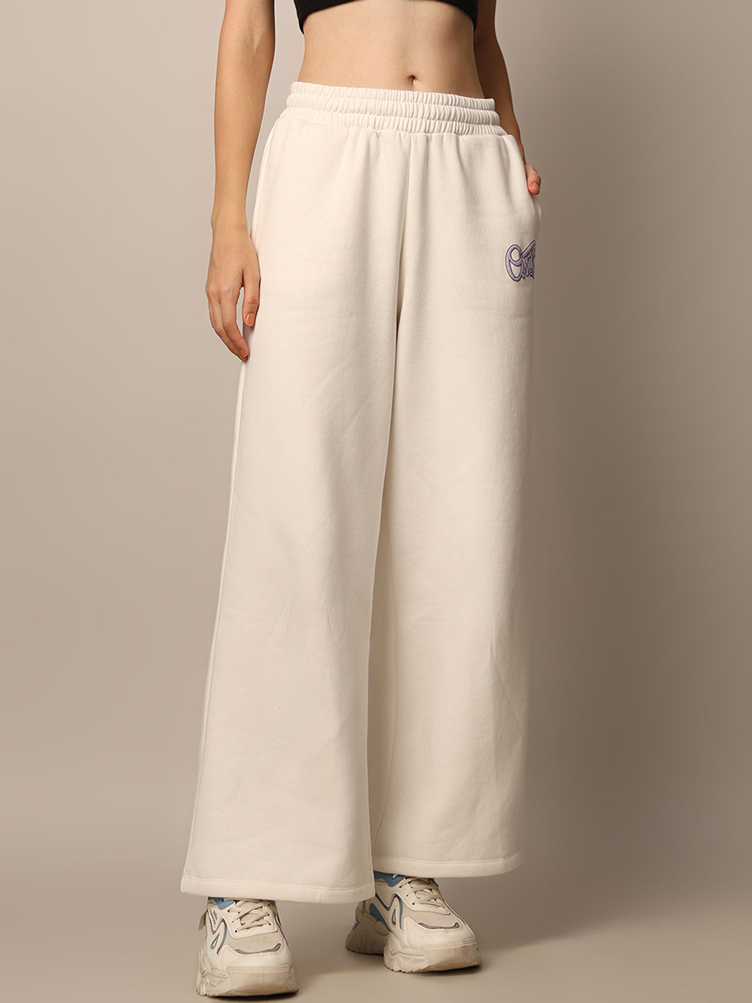 White Printed Co-ord Set