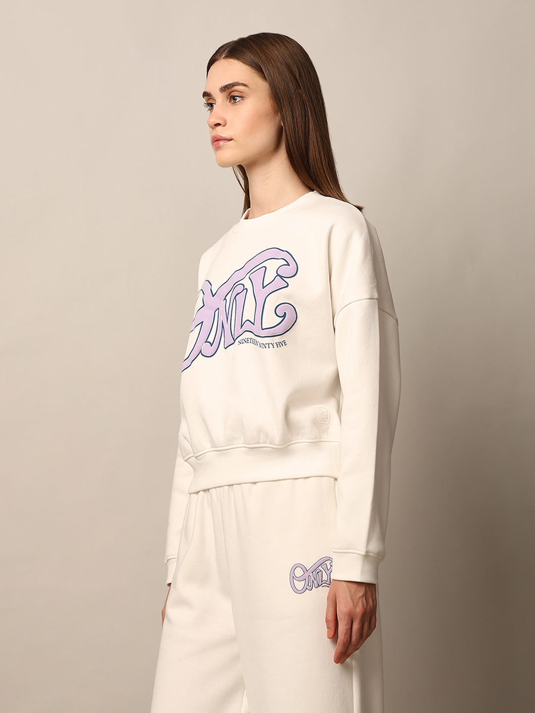White Printed Co-ord Set