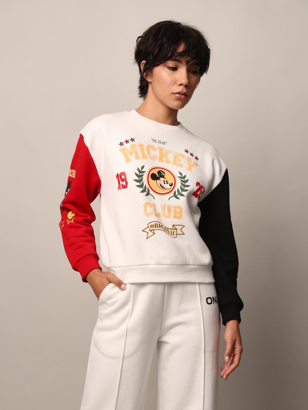 Mickey Mouse Sweatshirt & Joggers Co-ord Set