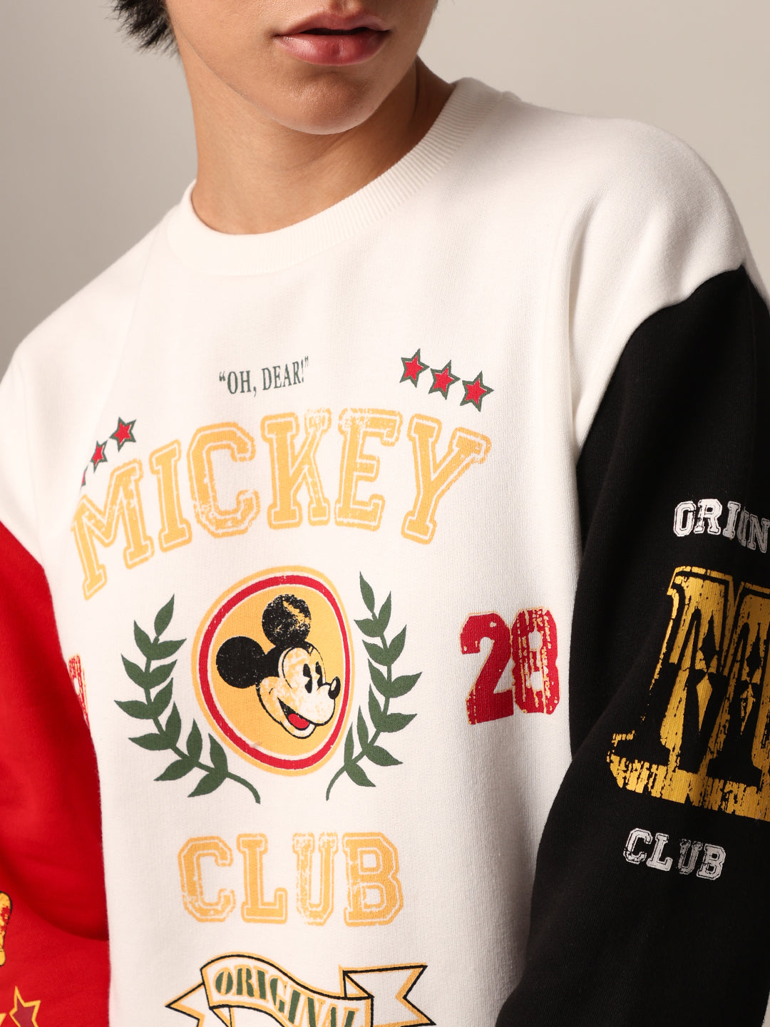 Mickey Mouse Sweatshirt & Joggers Co-ord Set