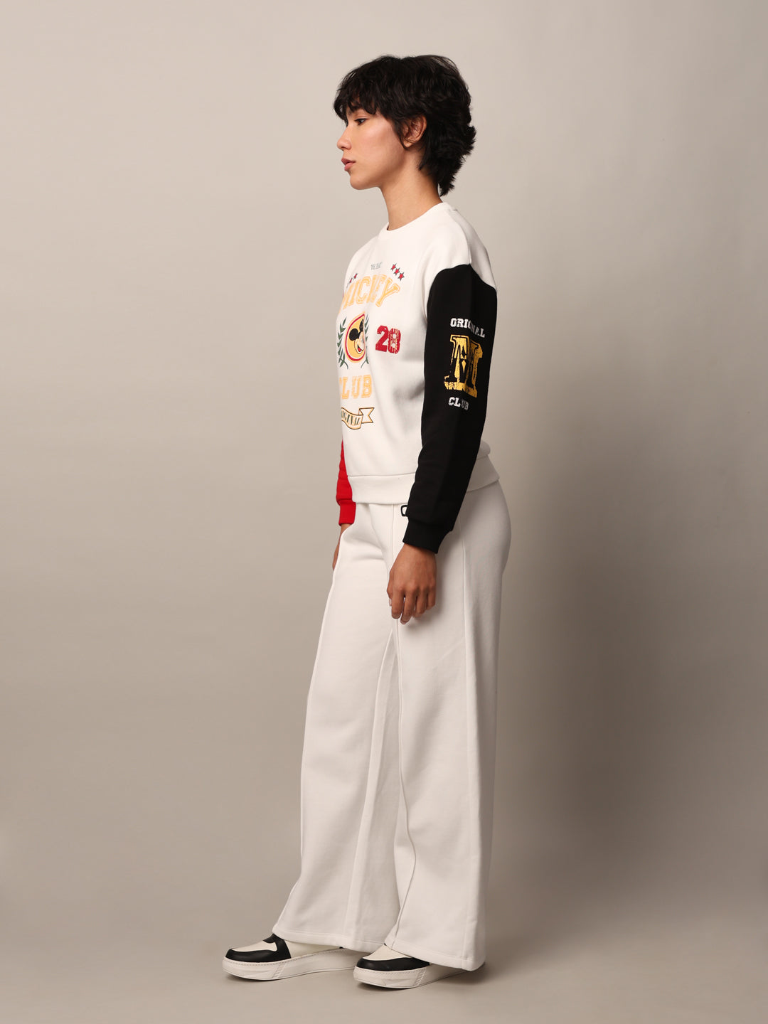 Mickey Mouse Sweatshirt & Joggers Co-ord Set