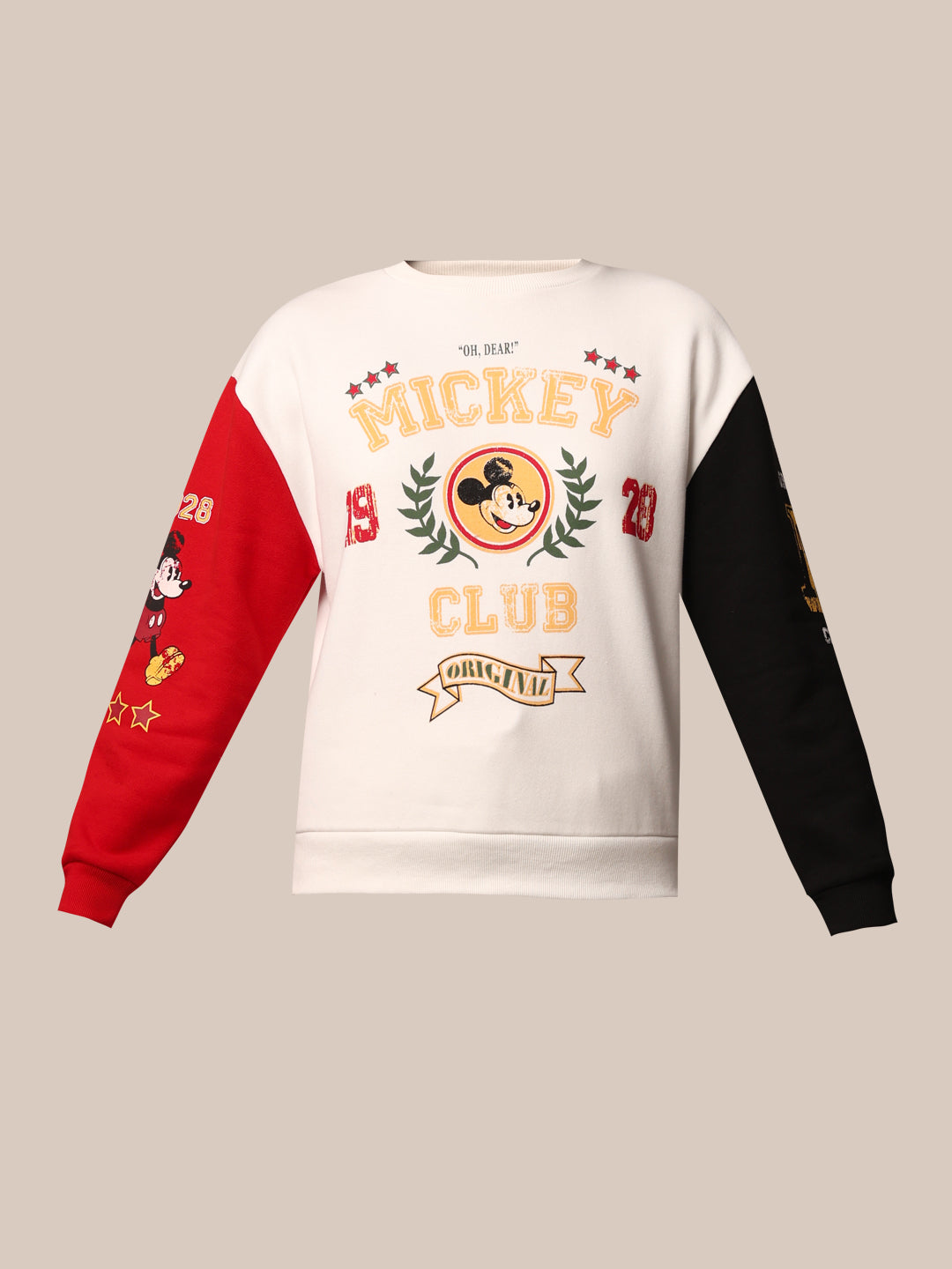 Mickey Mouse Sweatshirt & Joggers Co-ord Set