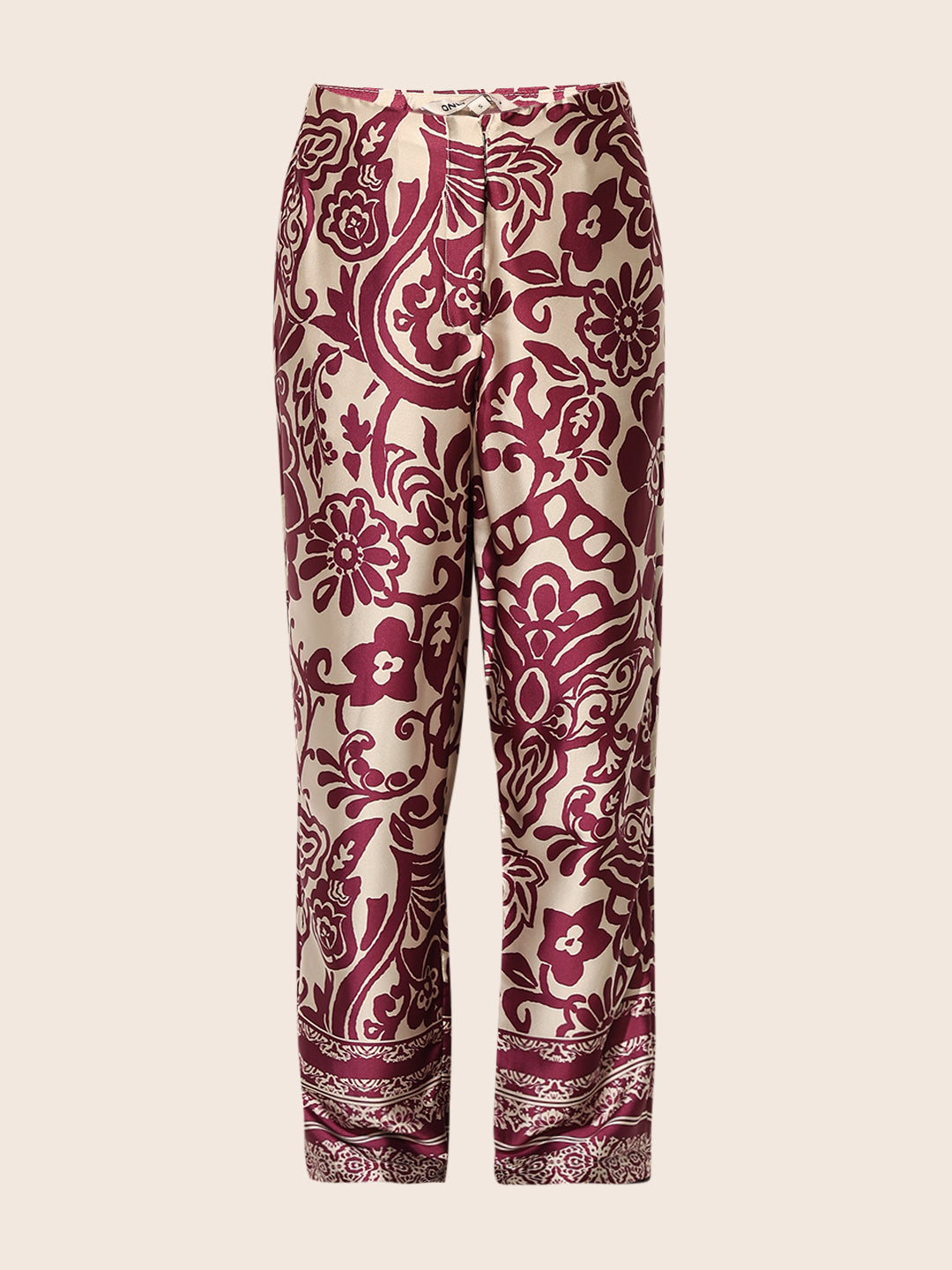 Printed Satin Co-ord Set