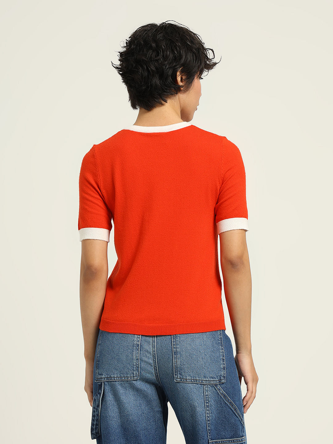 Ketnipz Red Fitted Pullover