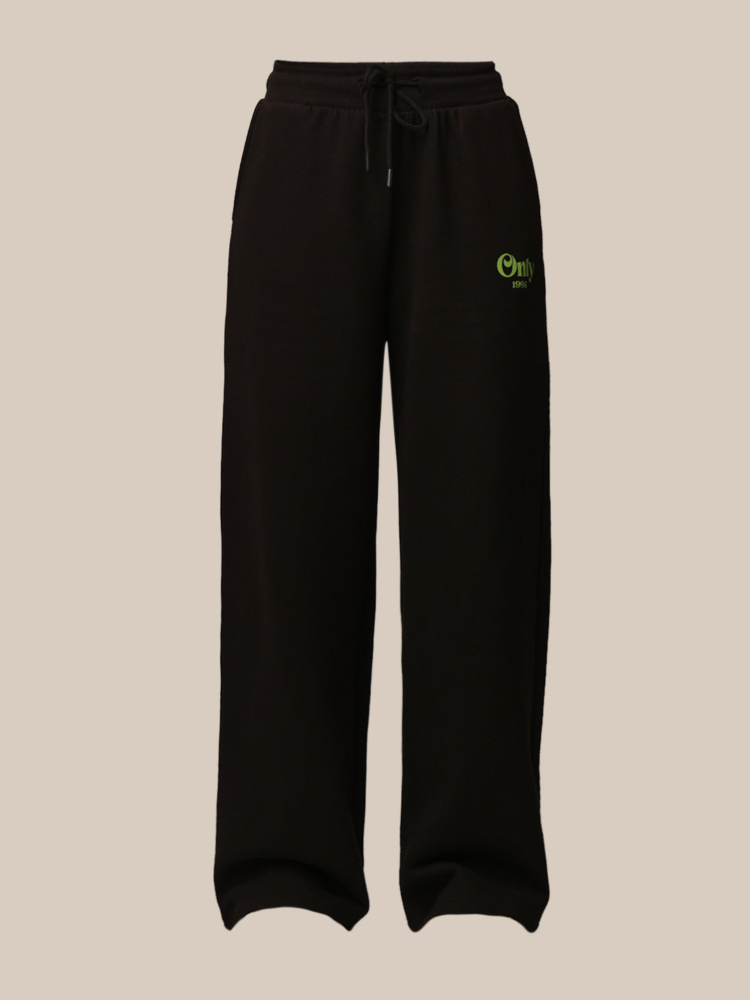 Black Sweatshirt & Sweatpants Set