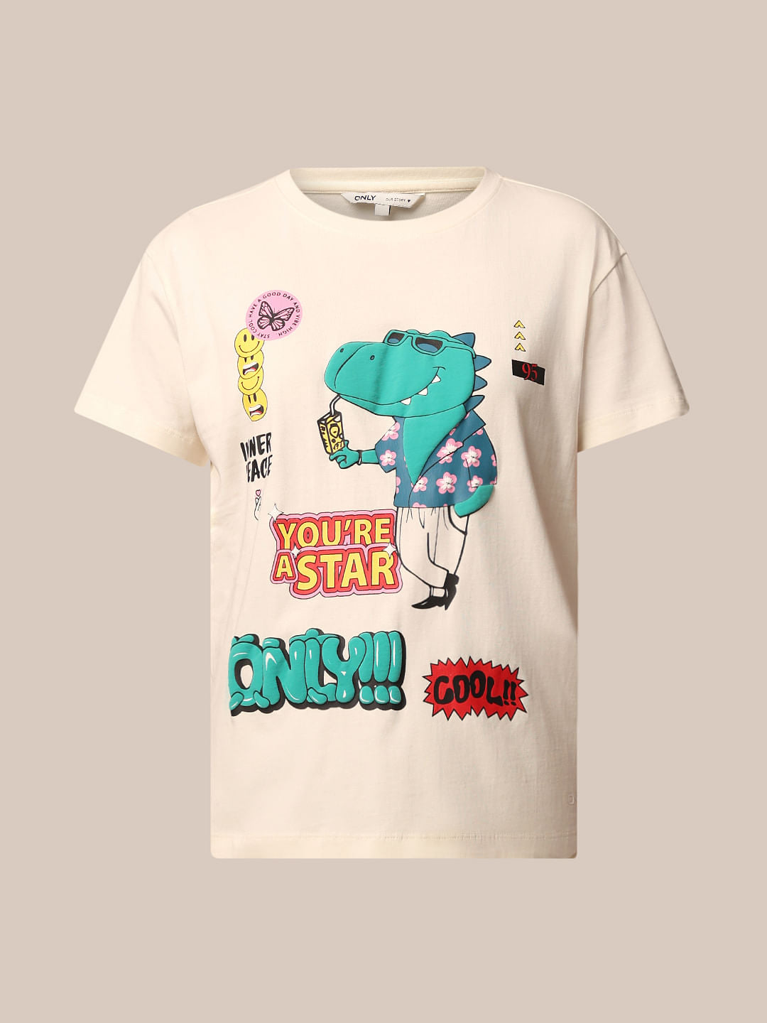 Off-White Graphic Print T-Shirt
