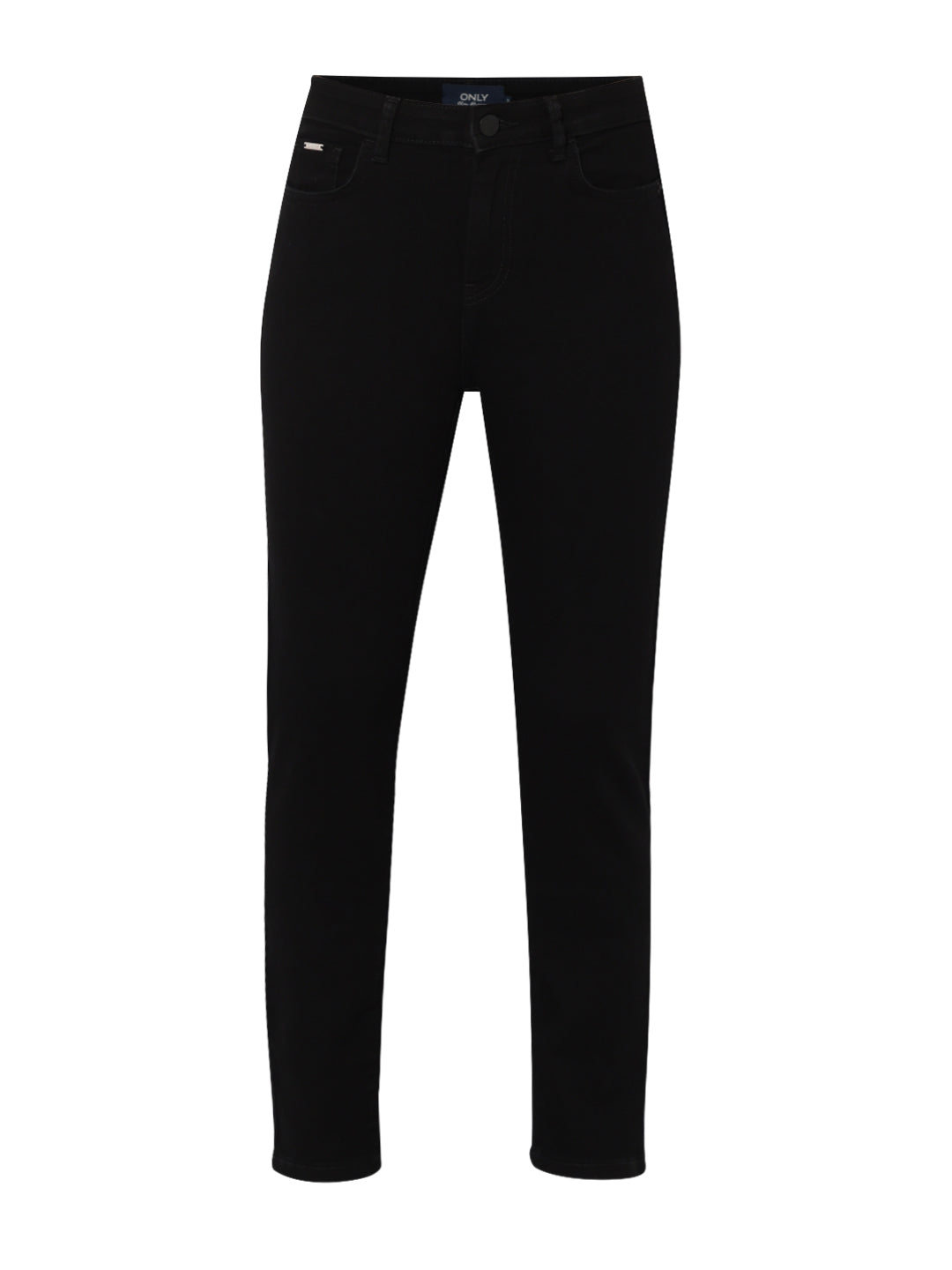 Black High Rise Skinny Fit Jeans