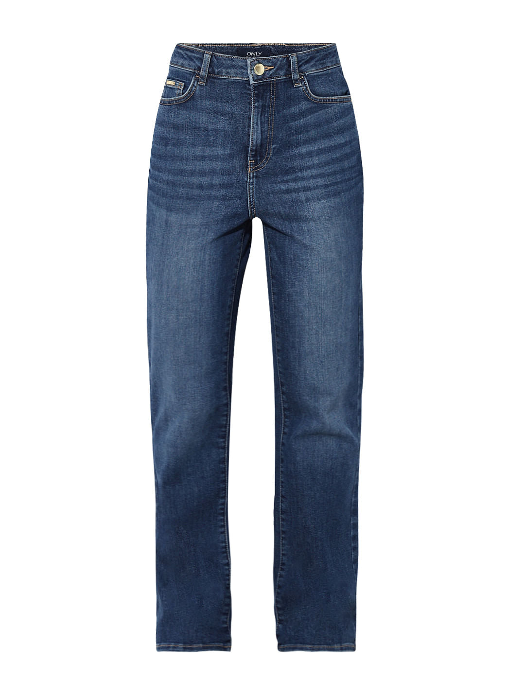 Dark Blue High Rise Paola Flared Jeans