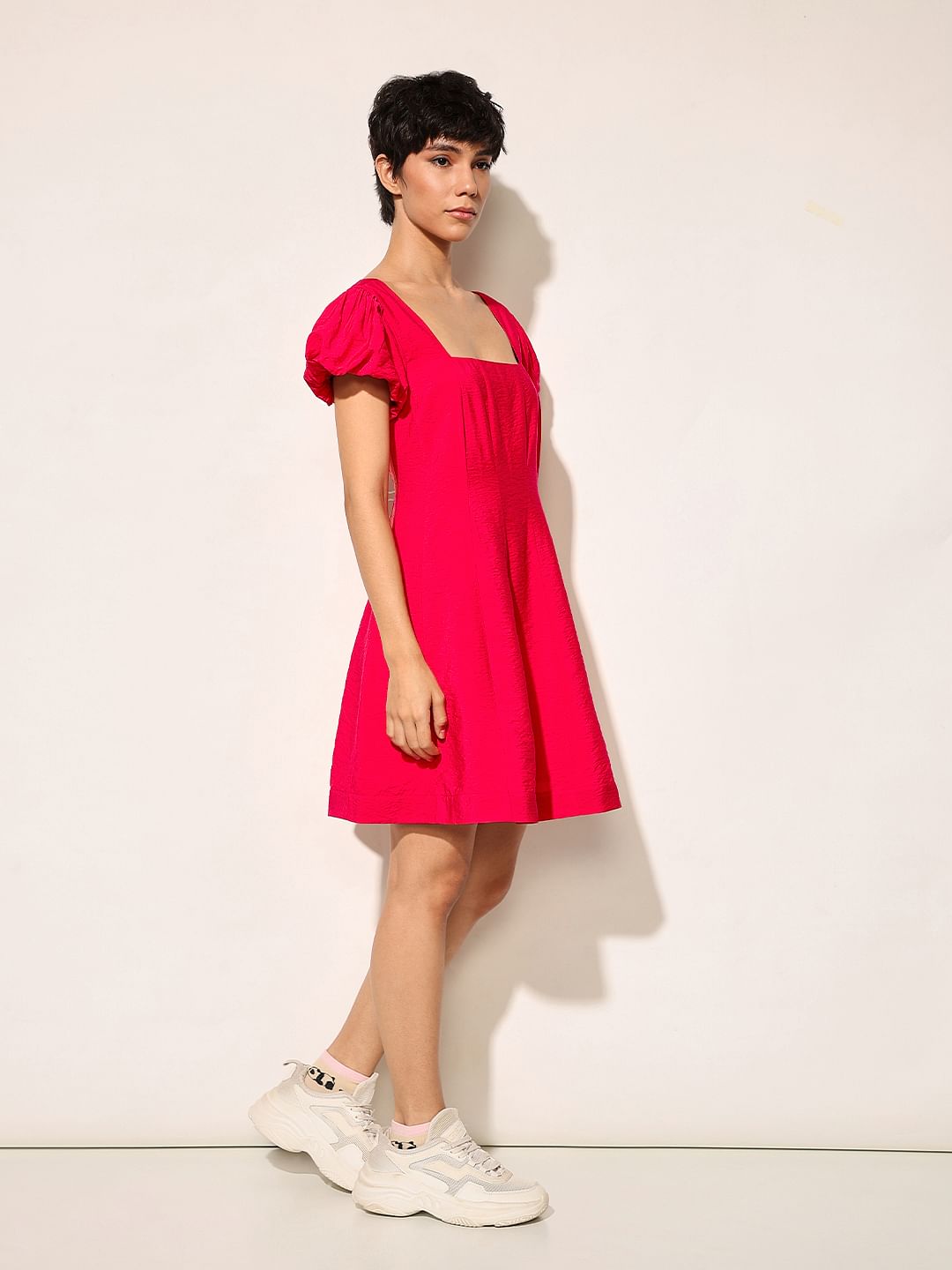 ワンピース balloon lace mini dress silent and balloon lace mini dress silent and ワンピース silent and