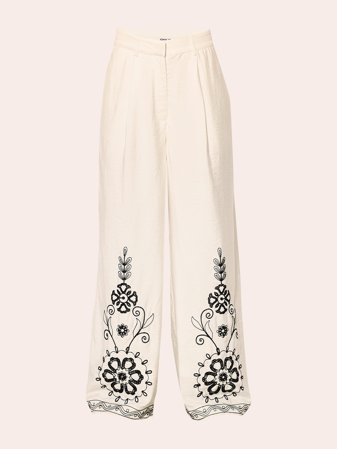 Embroidered Shirt & Pants Co-ord Set