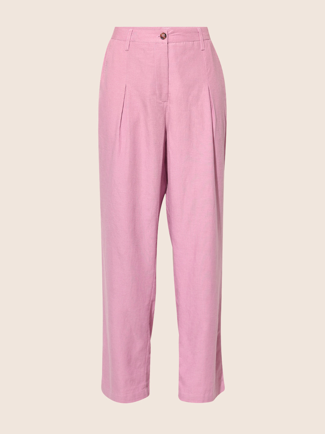 Mauve Waistcoat & Tailored Pant Co-ord Set
