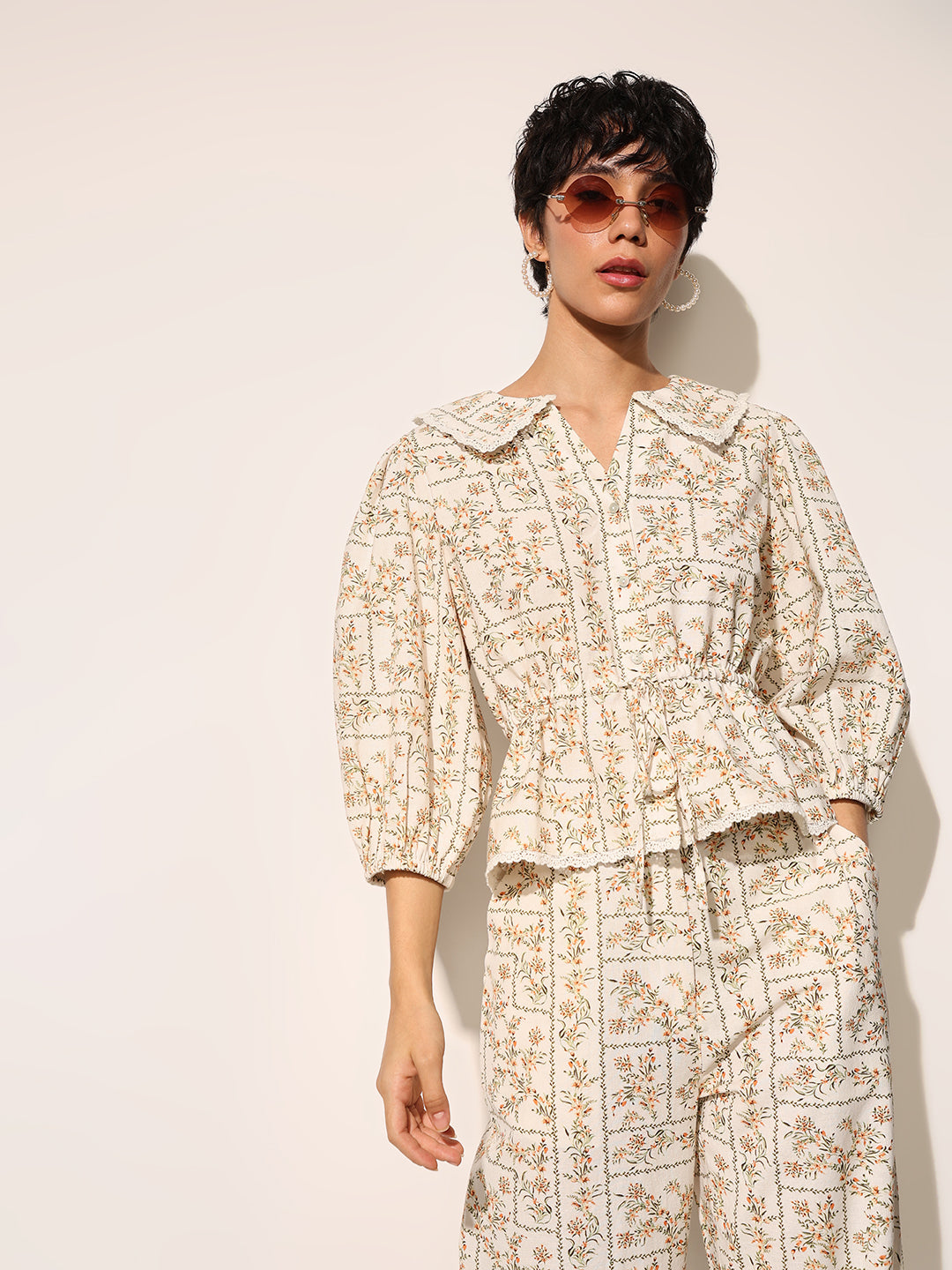 Floral Printed Co-ord Set