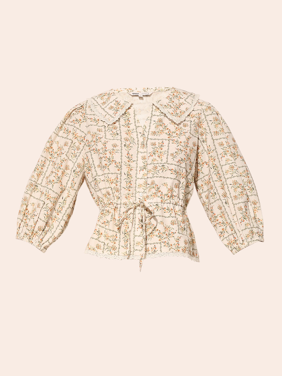 Floral Printed Co-ord Set