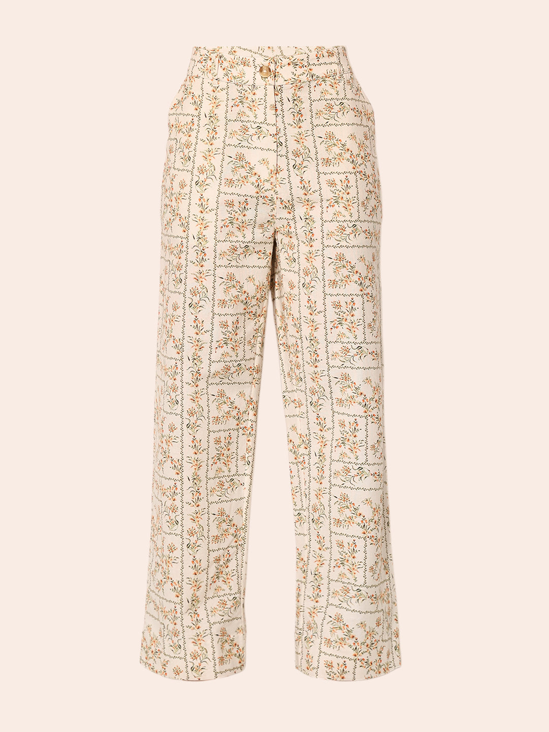 Floral Printed Co-ord Set