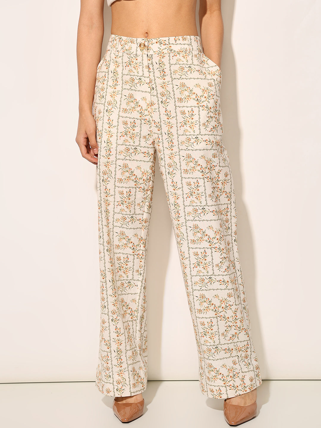 Floral Printed Co-ord Set
