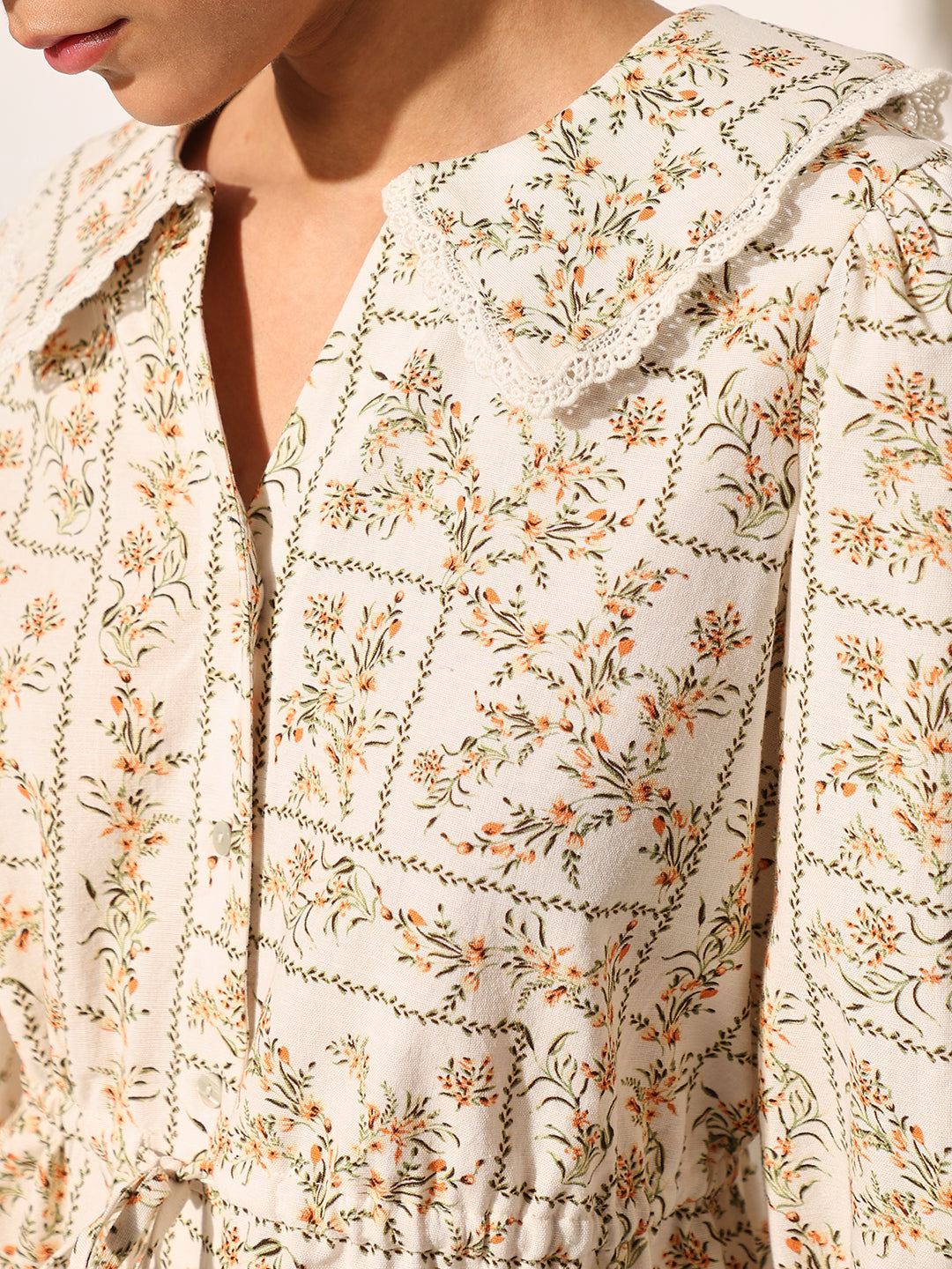 Floral Printed Co-ord Set
