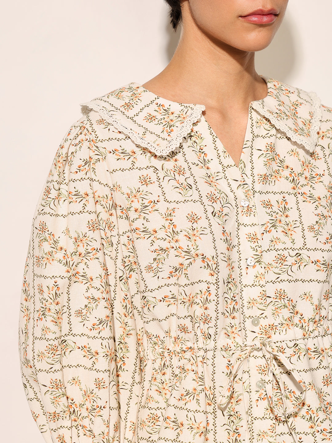 Floral Printed Co-ord Set