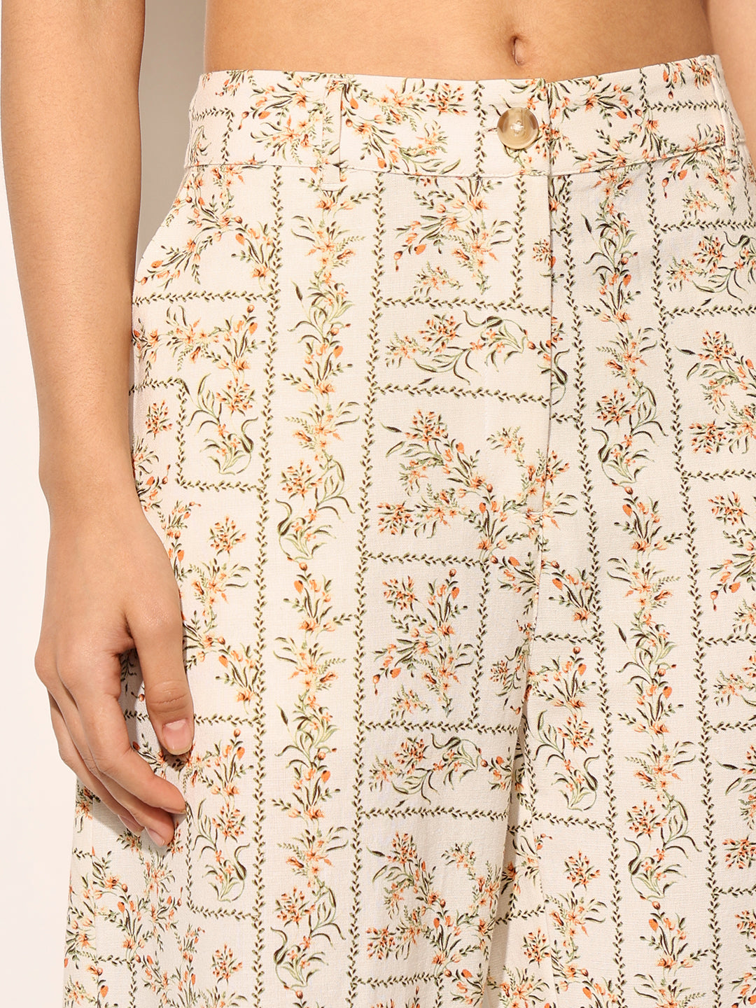 Floral Printed Co-ord Set