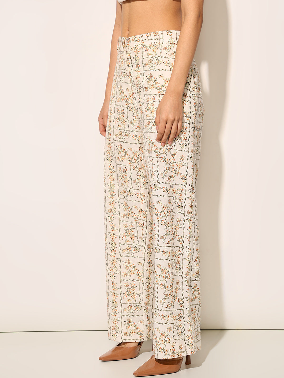 Floral Printed Co-ord Set