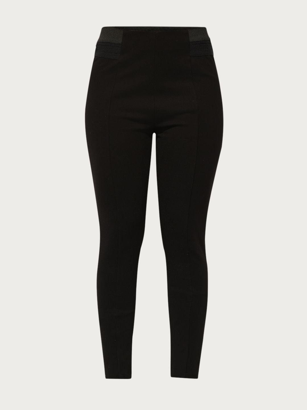 Black High Rise Leggings