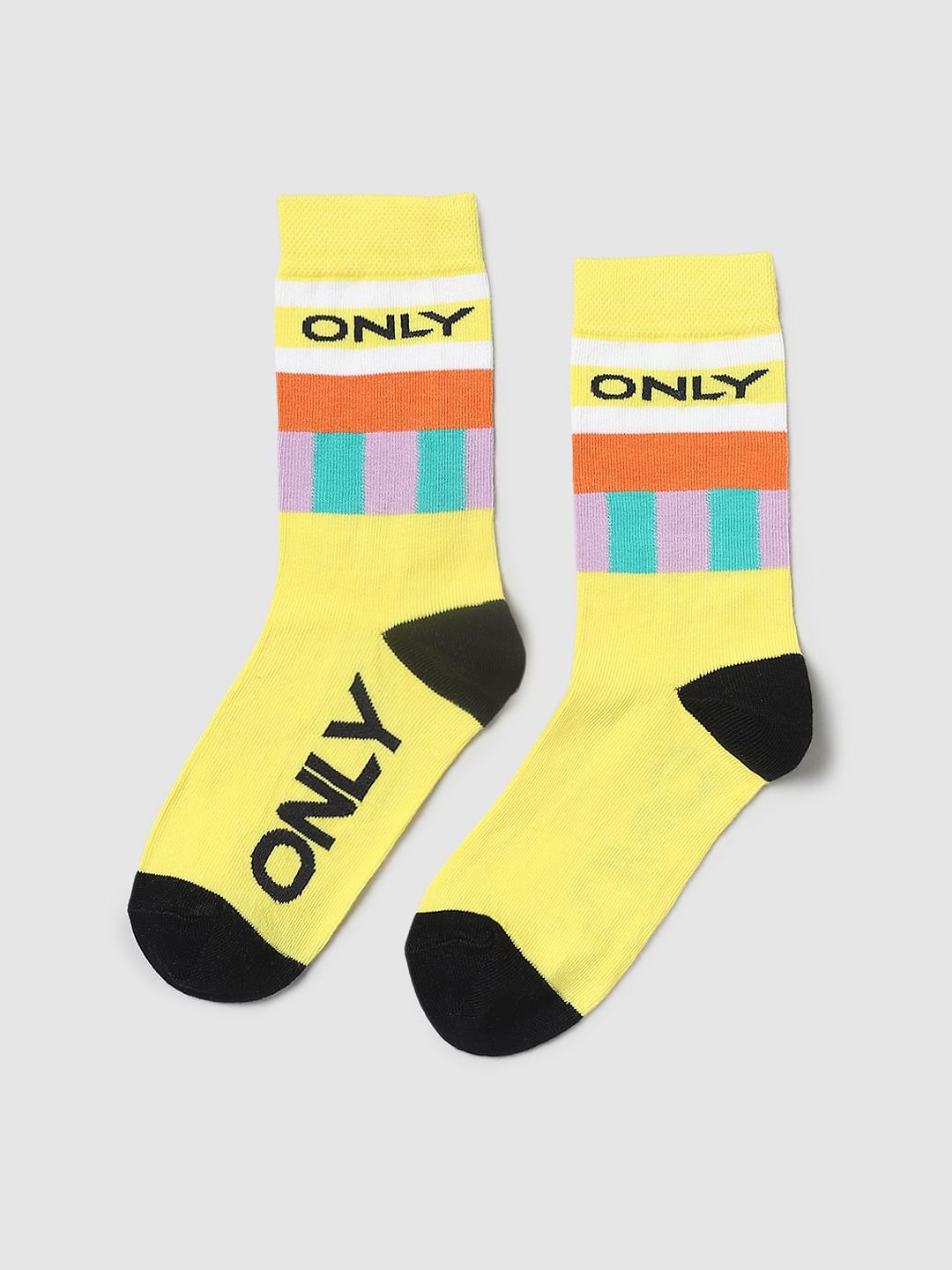 Pack Of 3 Mid Length Socks