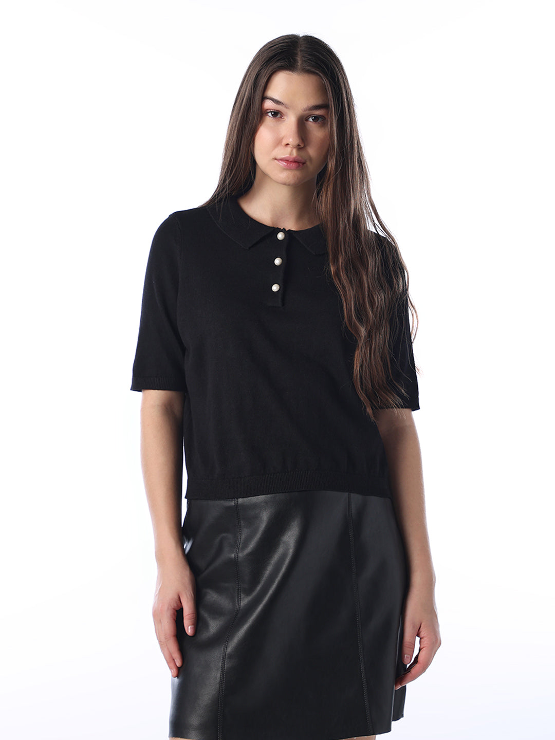 Regular Fit Knitted Polo