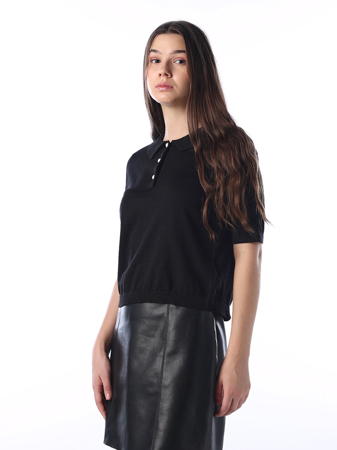 Regular Fit Knitted Polo