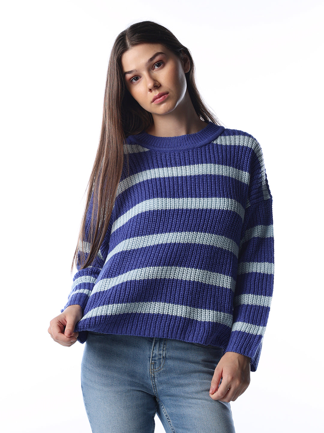 Striped Regular Fit Pullover
