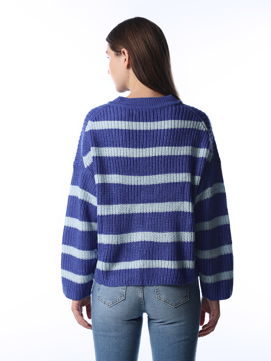 Striped Regular Fit Pullover