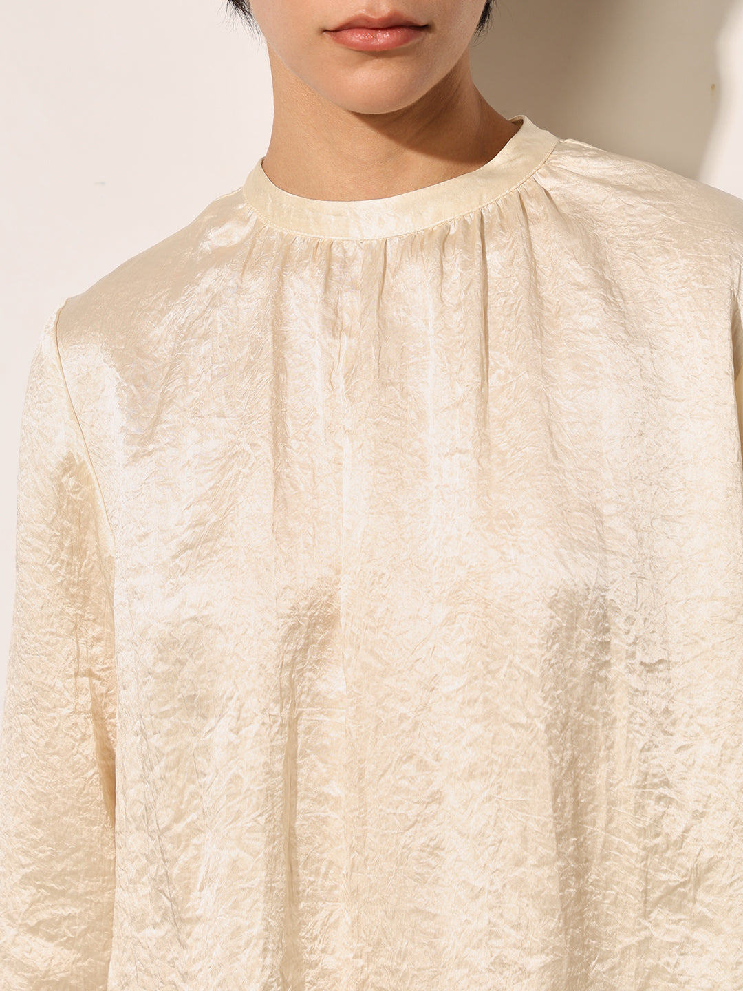 Off-White Full Sleeves Top