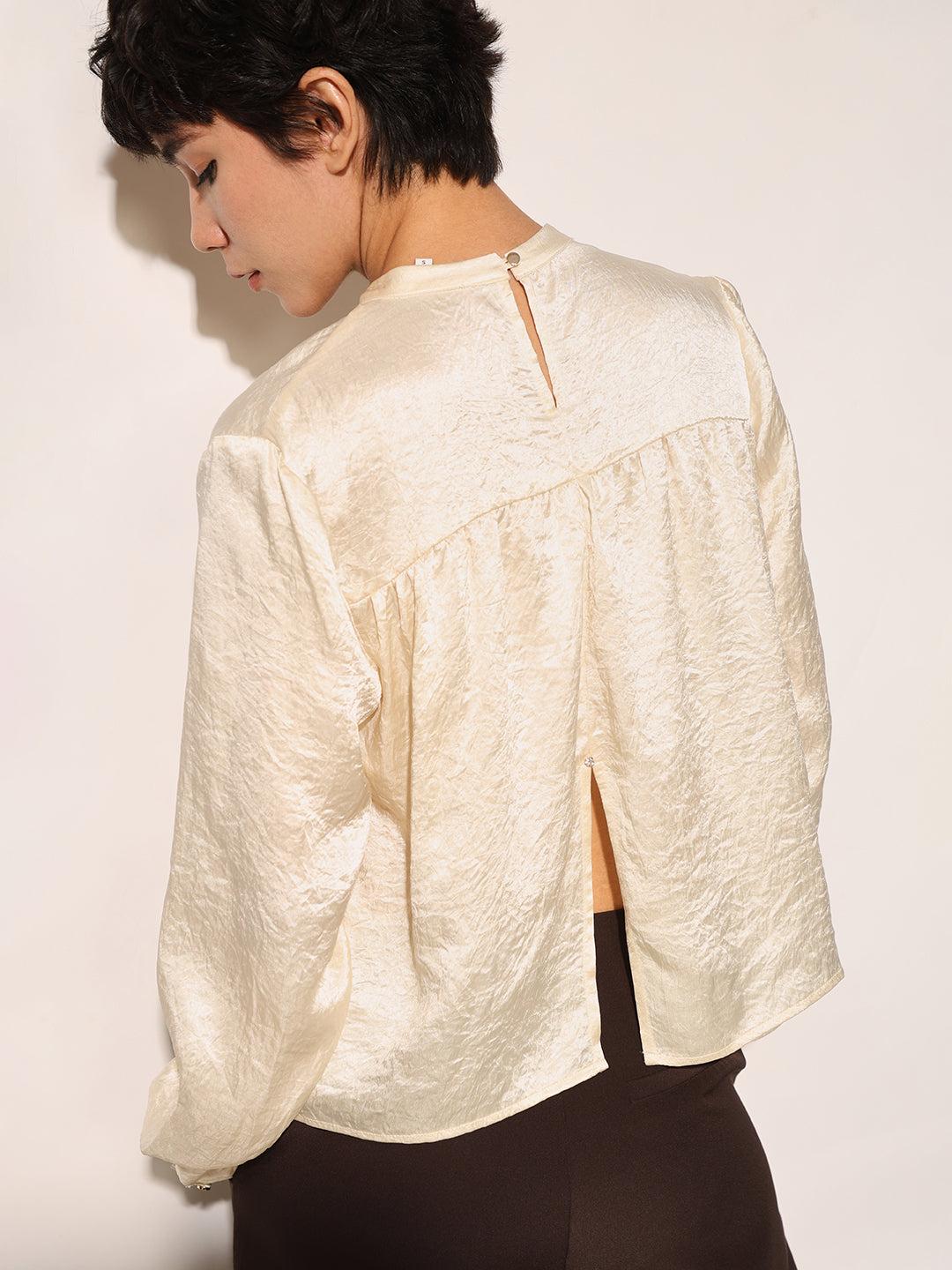 Off-White Full Sleeves Top