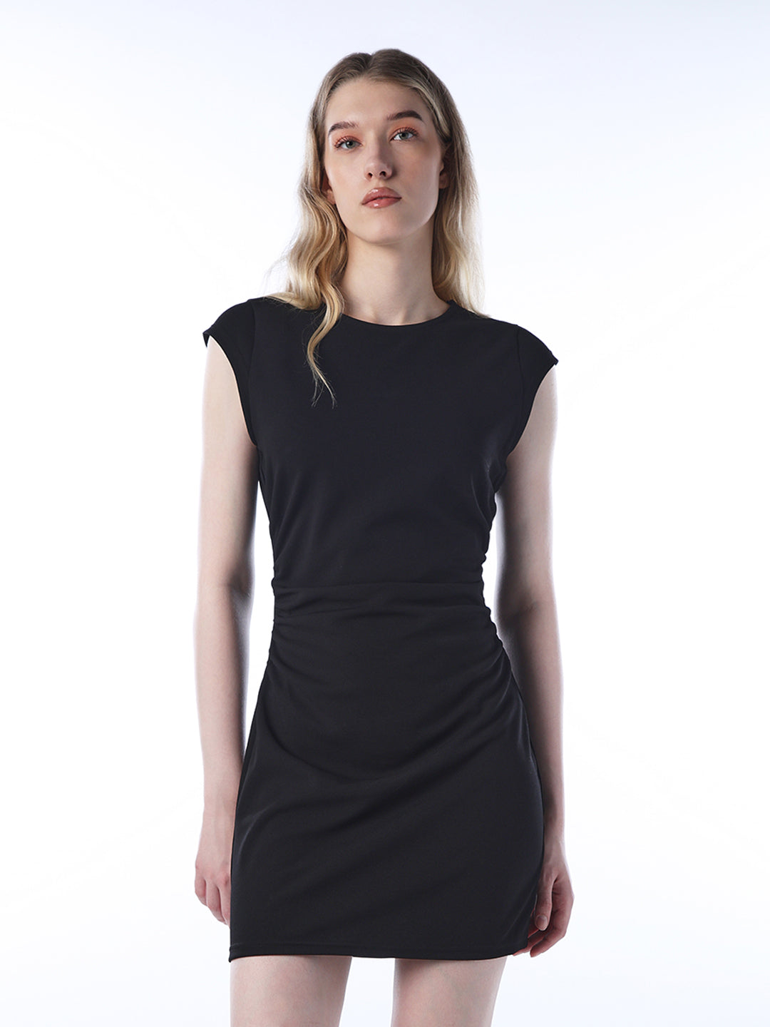 Draped Bodycon Dress