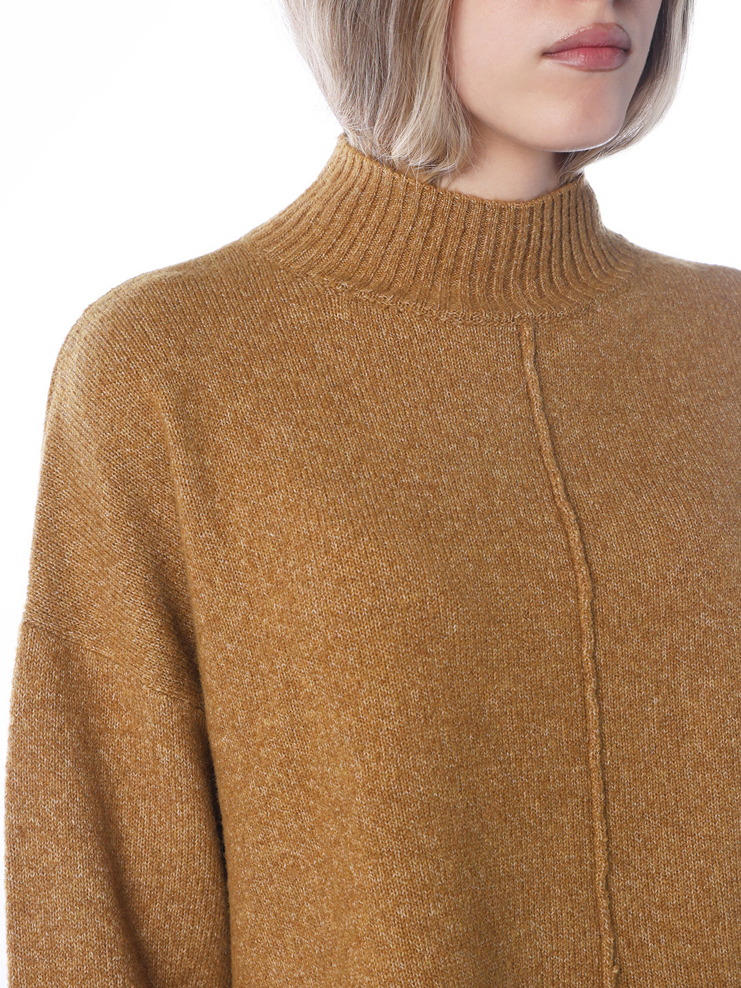 High Neck Pullover