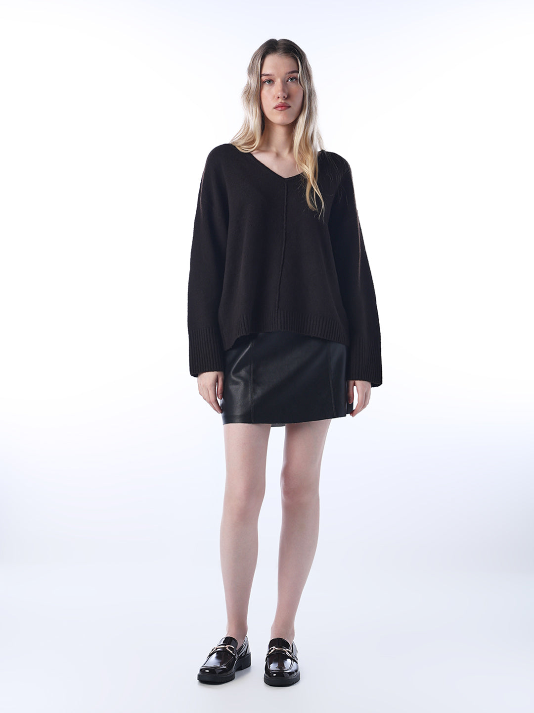 Drop Shoulder Pullover